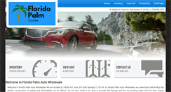 Desktop Screenshot of flapalmtrucks.com